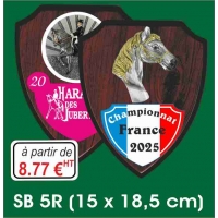 Plaques bois + résine relief : Réf. SB 5R Plaques bois + résine relief : Réf. SB 5R